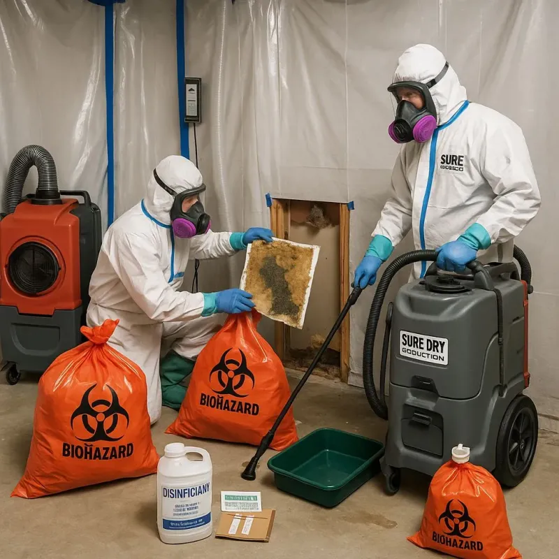 Contaminated Water Handling Protocols process in University City, MO