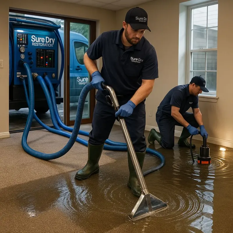 Water Extraction and Removal process in University City, MO